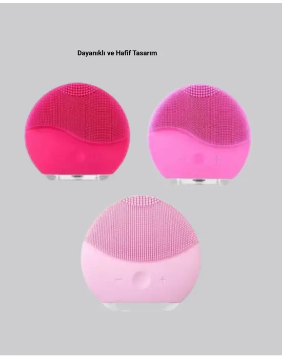 Silikon Yüz Temizleme Ve Masaj Aleti – Su Geçirmez, Taşınabilir Ve Cilt Dostu