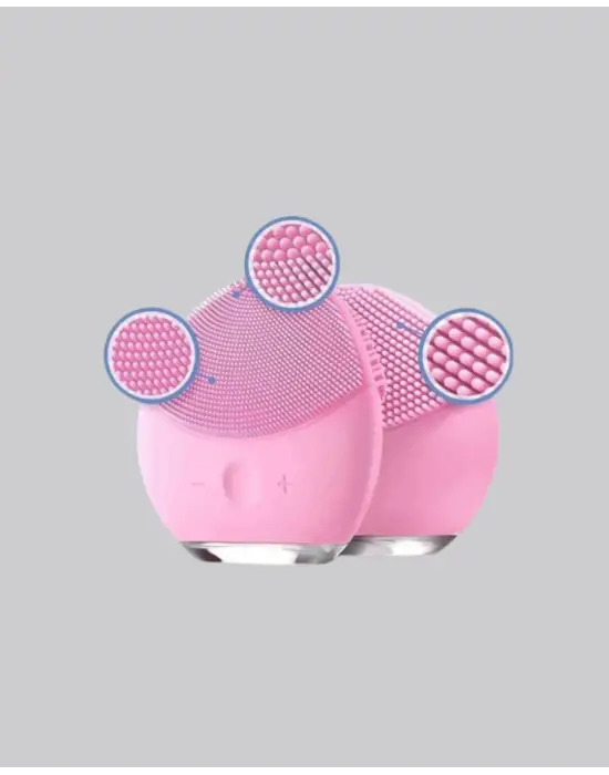 Silikon Yüz Temizleme Ve Masaj Aleti – Su Geçirmez, Taşınabilir Ve Cilt Dostu