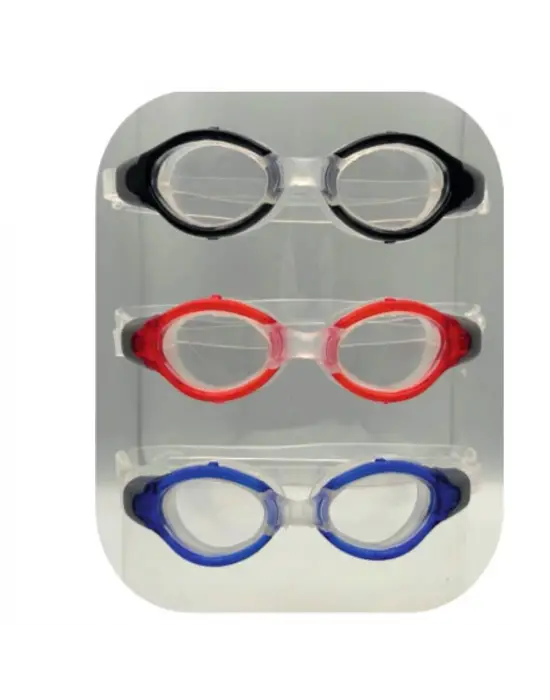 Omarı Antifog Kaplama ile Silikon Yüzücü Gözlüğü - GS5A