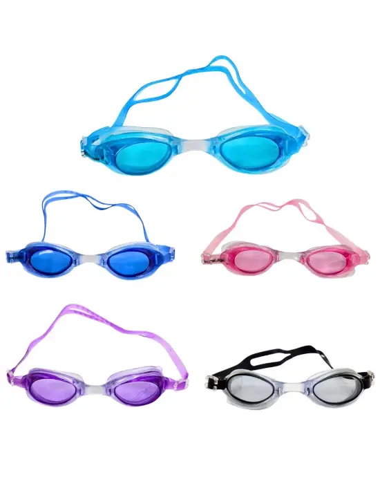 Omarı Yüzücü İçin Şeffaf Silikon Gözlük Taşıma Çantası ve Hediye Kulaklık