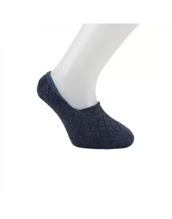 Omarı Silikonlu Cubes Babet Çorap Seti