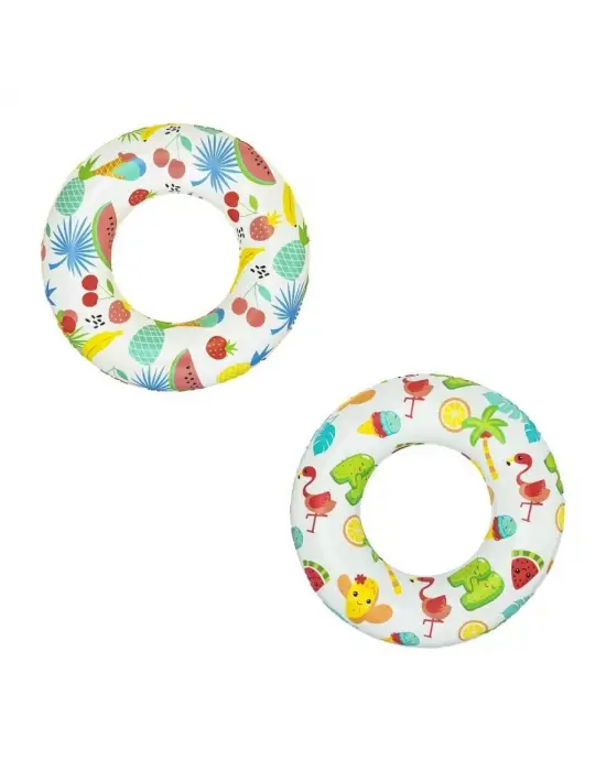 Omarı Yüzer Havuzunuza Eğlence Katan Simit Desenli 61 Cm