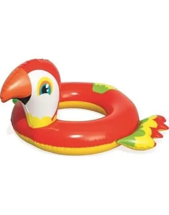 Omarı Simit Hayvan Başlı Balina - Yüzen Havuz Oyuncağı