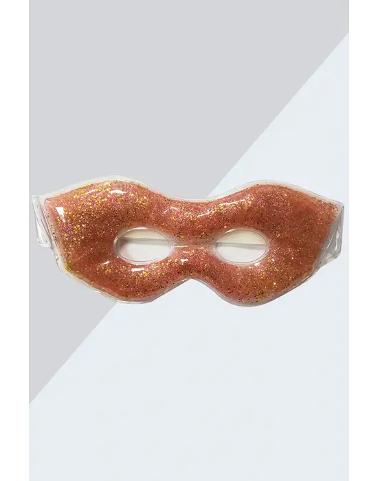 Omarı Simli Jel Göz Maskesi - Yorgunluğa Son Veren Soğutma Bakımı