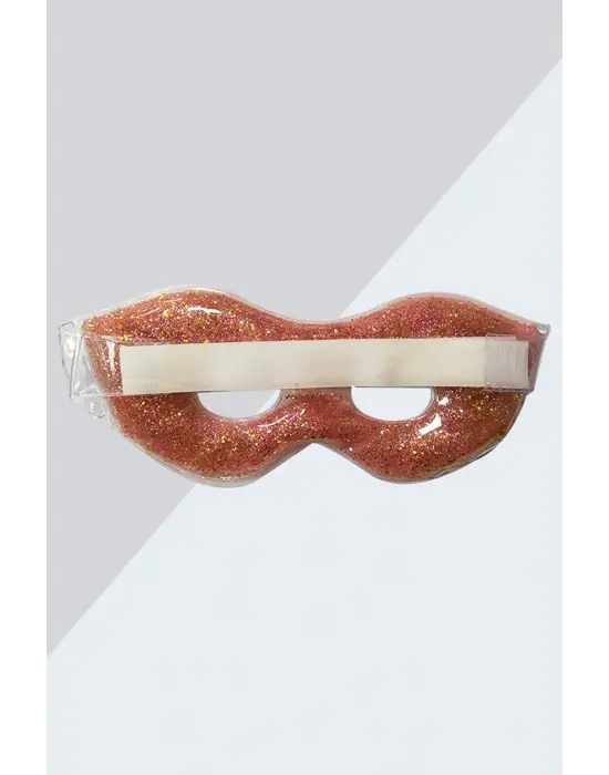 Omarı Simli Jel Göz Maskesi - Yorgunluğa Son Veren Soğutma Bakımı