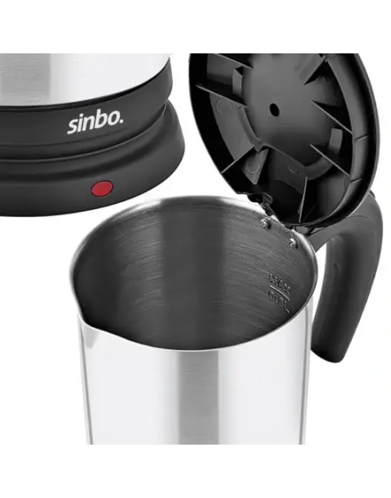 Sinbo Araç İçi Kettle Paslanmaz Çelik