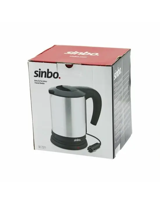 Sinbo Araç İçi Kettle Paslanmaz Çelik