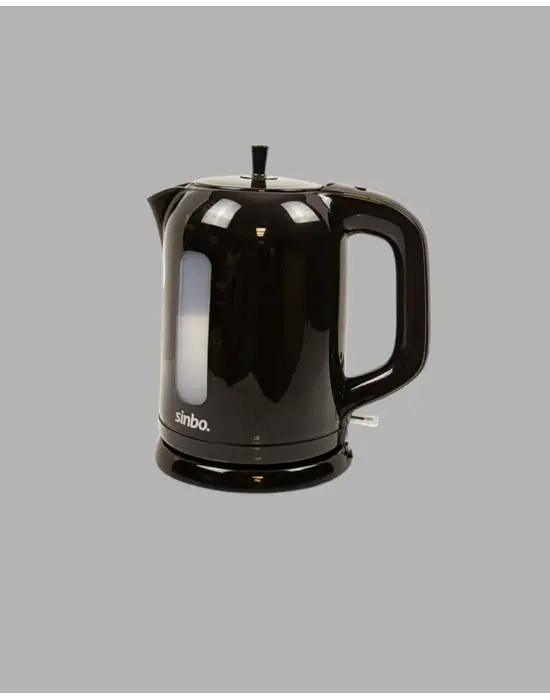 Sinbo Elektrikli Çay Makinesi 1.7 L Su Isıtıcı Ve Cam Demlikli Güvenli Kullanım