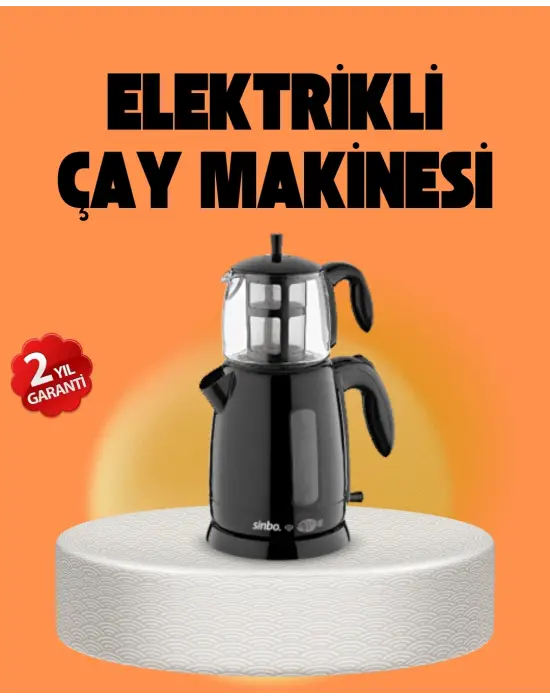 Sinbo Stm 5840 Elektrikli Çay Makinesi 1800 Watt 1,7 Litre