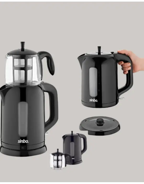 Sinbo Stm 5840 Elektrikli Çay Makinesi 1800 Watt 1,7 Litre