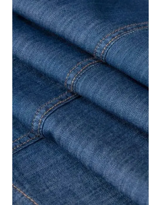 Sırt Bağcıklı Tensel Elbise 2880