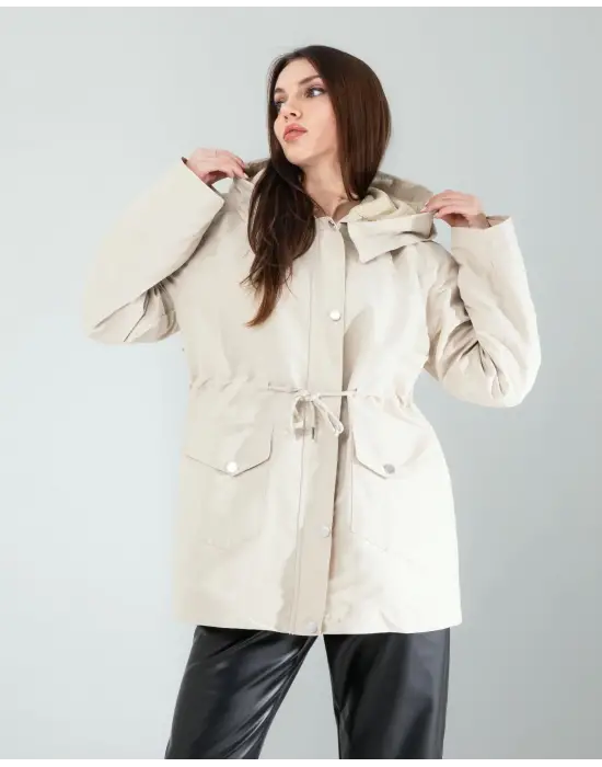 Çarpıcı Yazılı Ceket