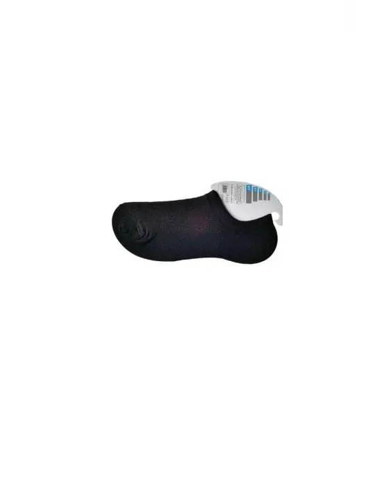 Omarı Invisible Black Mens Socks 9-Pack