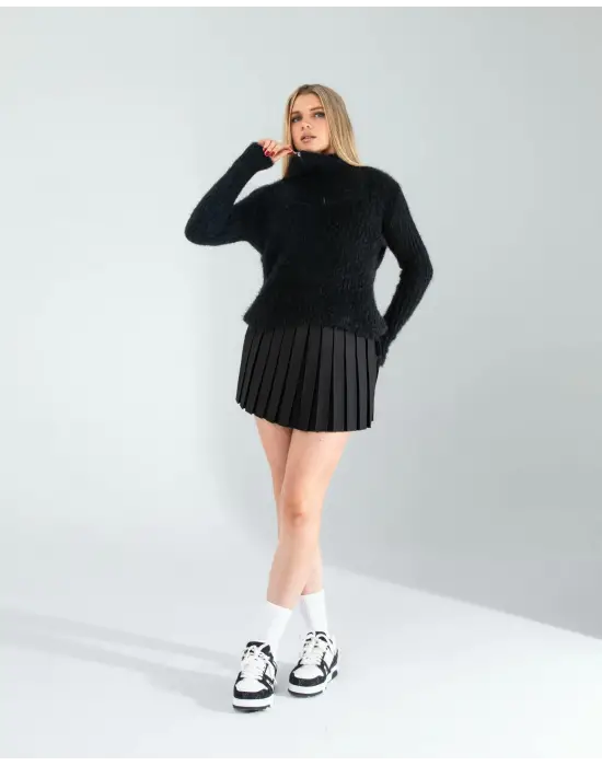 Cool Fermuarlı Triko