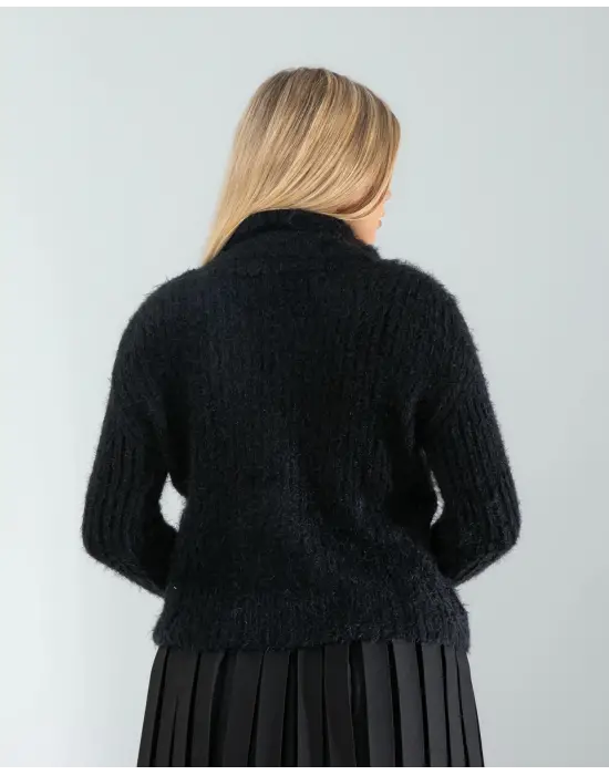 Cool Fermuarlı Triko