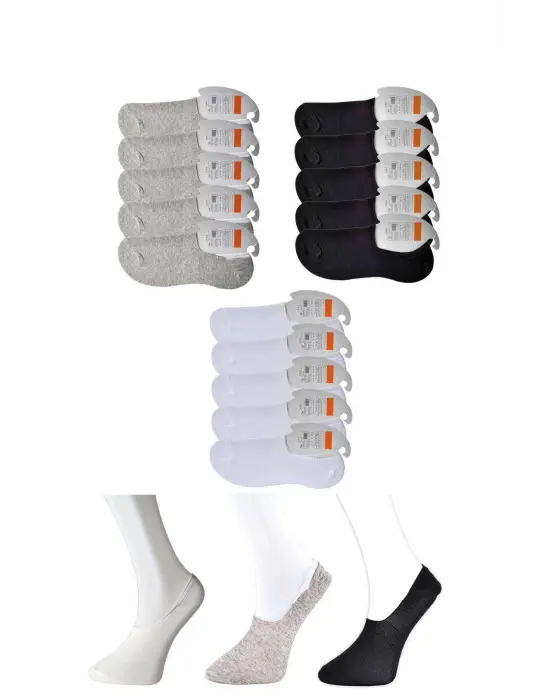 Omarı Modern Erkek Babet Çorap Seti