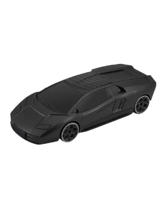 Siyah Model Araba Tasarımlı Hoparlör - Bluetooth Usb Özellikli