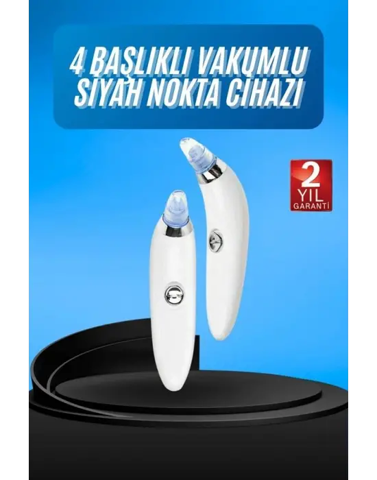 Siyah Nokta Akne Temizleme Cihazı Yüz Temizleme Cihazı