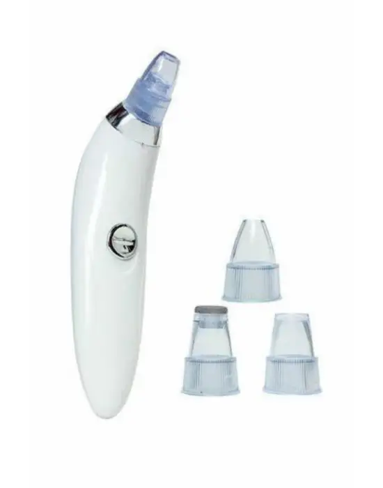 Siyah Nokta Temizleme Cihazı 4 Başlıklı Vakumlu Pilli Ölü Deri Arındırma