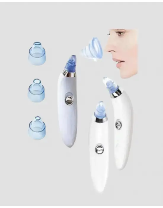 Siyah Nokta Ve Gözenek Temizleyici Vakumlu Cihaz – Masajlı Derin Temizlik Teknolojisi