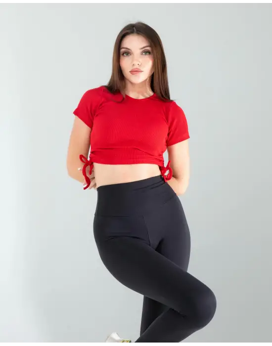 Göz Alıcı Siyah Tayt