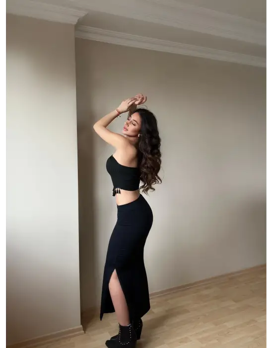 Etkileyici Püskül Detay Bluz