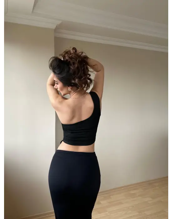 Etkileyici Püskül Detay Bluz