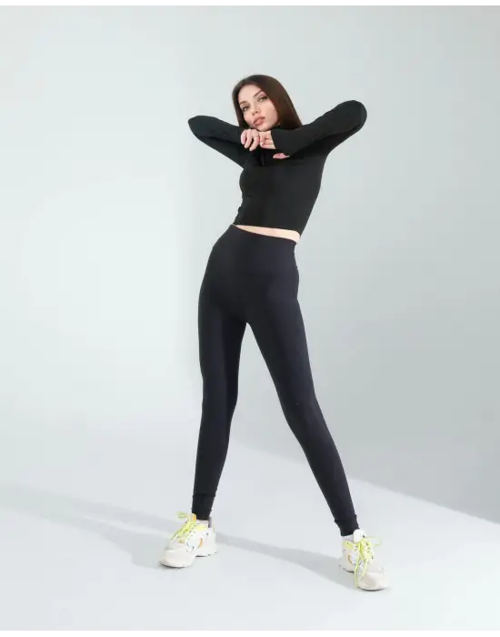 Modern Parmak Geçmeli Spor Body