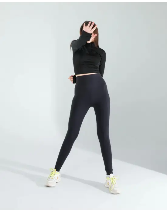 Modern Parmak Geçmeli Spor Body