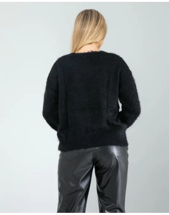 Çarpıcı Triko Hırka