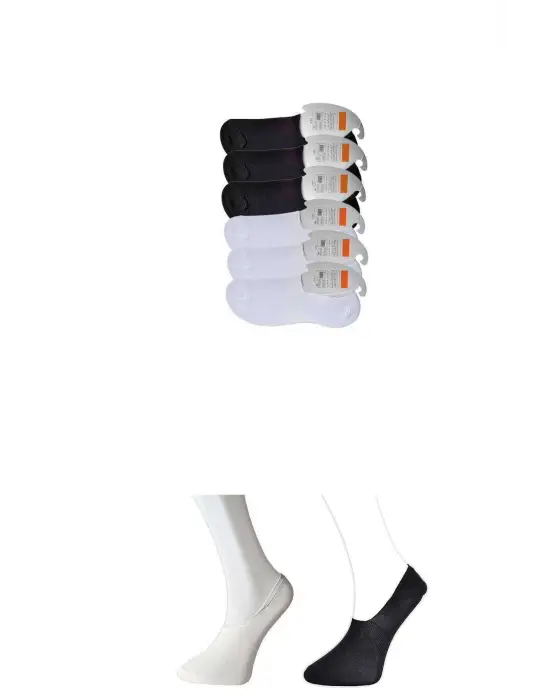 Omarı Şık Erkek Babet Çorap Seti 6 Çift