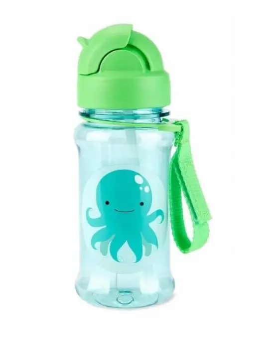 Omarı Renkli Pipetli Tritan Ahtapot Suluk