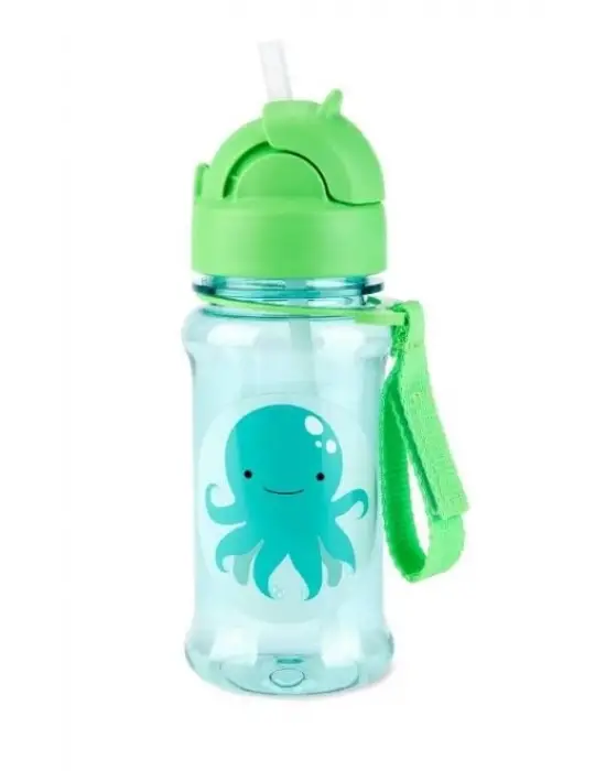 Omarı Renkli Pipetli Tritan Ahtapot Suluk