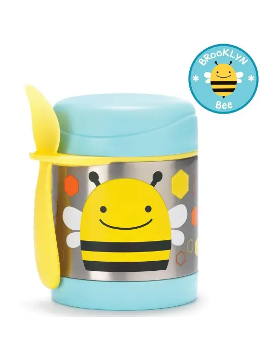 Skip Hop Zoo Paslanmaz Çelik Termos 325 ml Arı