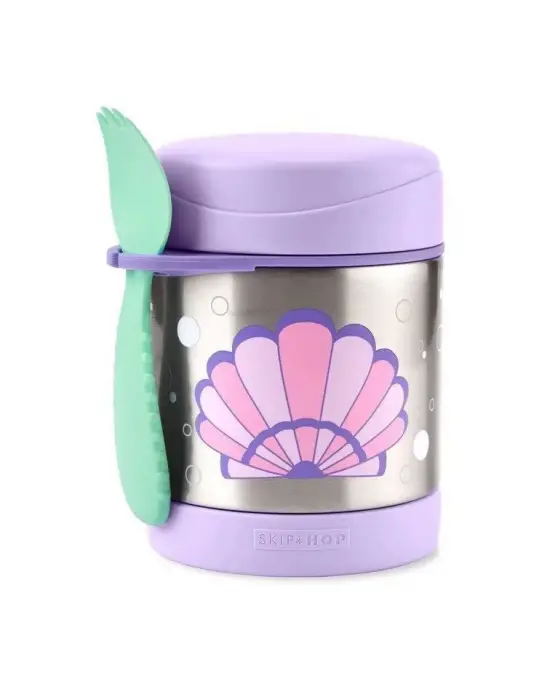 Skip Hop Zoo Paslanmaz Çelik Termos 325 ml Deniz Kabuğu