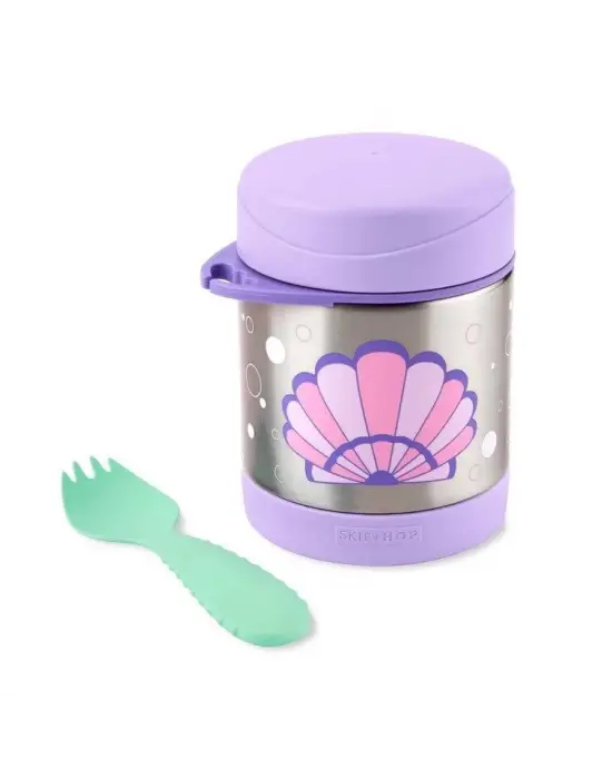 Skip Hop Zoo Paslanmaz Çelik Termos 325 ml Deniz Kabuğu