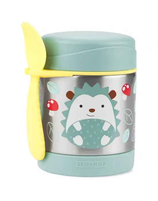 Skip Hop Zoo Paslanmaz Çelik Termos 325 ml Kirpi