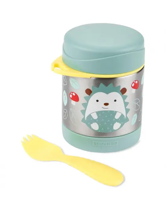 Skip Hop Zoo Paslanmaz Çelik Termos 325 ml Kirpi
