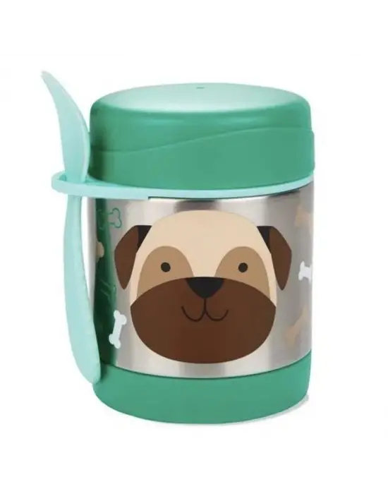 Skip Hop Zoo Paslanmaz Çelik Termos 325 ml Köpek