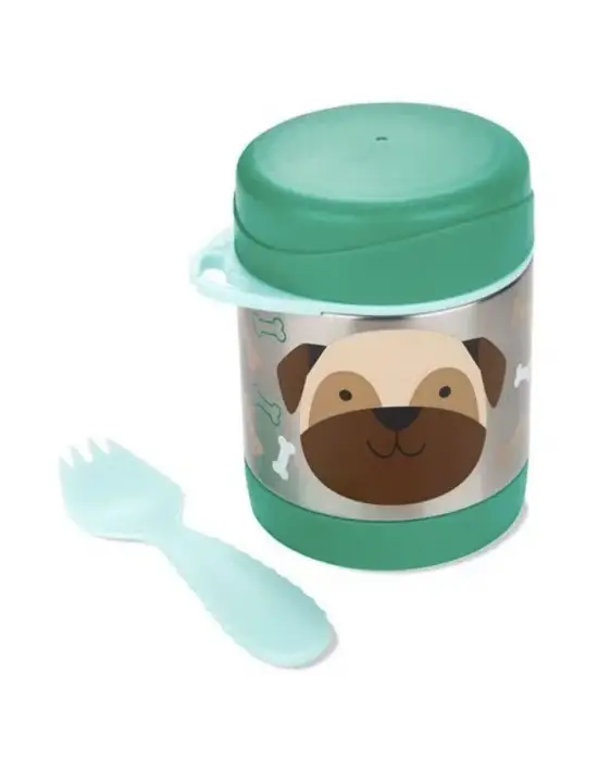 Skip Hop Zoo Paslanmaz Çelik Termos 325 ml Köpek