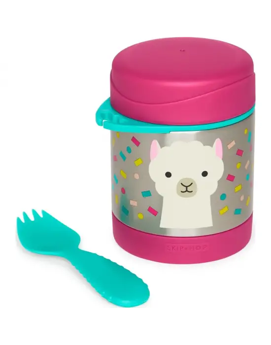 Skip Hop Zoo Paslanmaz Çelik Termos 325 ml Lama