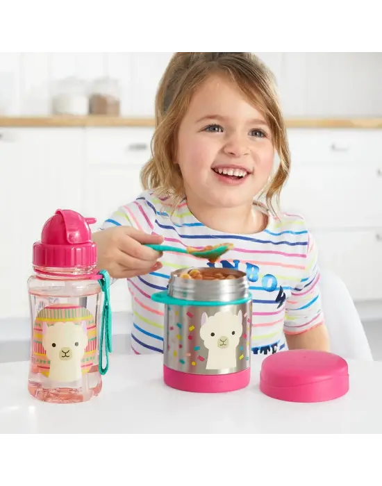 Skip Hop Zoo Paslanmaz Çelik Termos 325 ml Lama