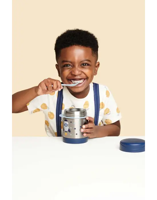 Skip Hop Zoo Paslanmaz Çelik Termos 325 ml Roket
