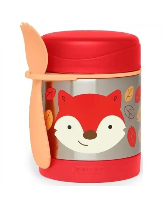 Skip Hop Zoo Paslanmaz Çelik Termos 325 ml Tilki
