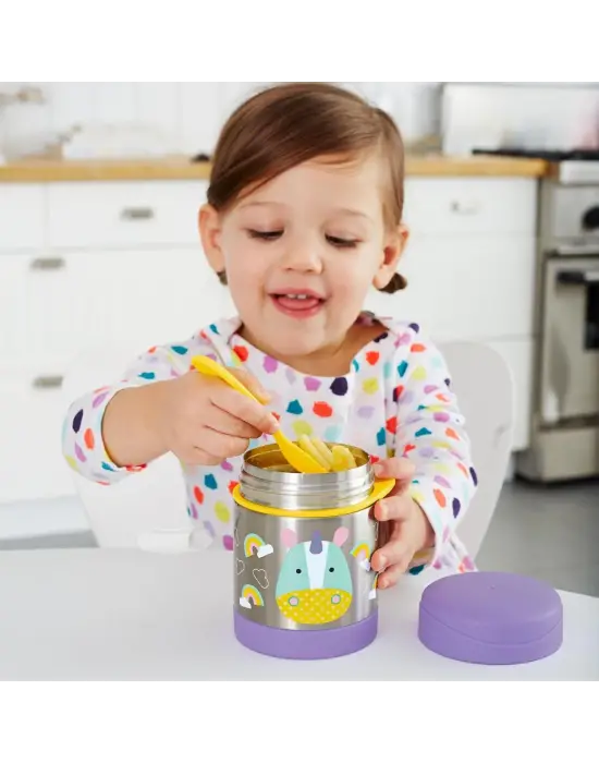 Skip Hop Zoo Paslanmaz Çelik Termos 325 ml Unicorn
