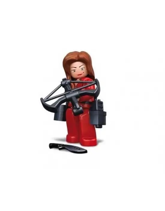 Omarı Hırsız ve Polis Karakterlerinden Oluşan Figür Seti