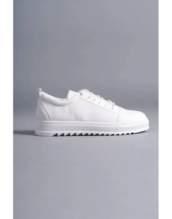 Omarı Cool Bağcıklı Beyaz Erkek Spor Ayakkabı