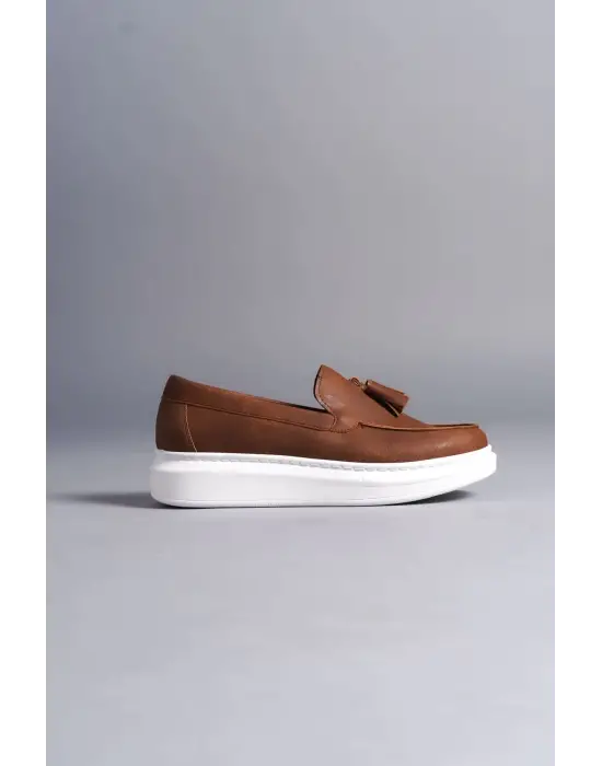 Omarı Püsküllü Tabalı Günlük Erkek Spor Ayakkabı