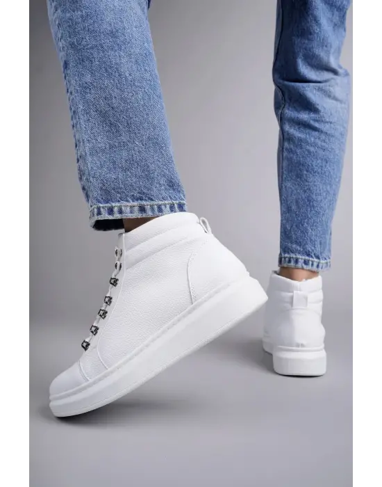 Omarı Erkek Günlük Spor Bot - Beyaz