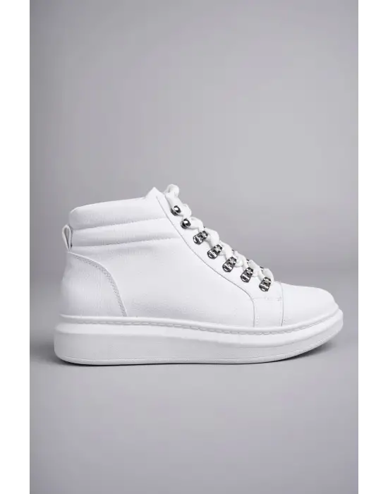 Omarı Erkek Günlük Spor Bot - Beyaz